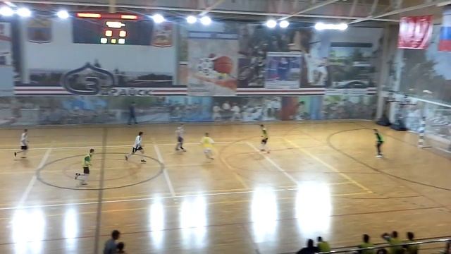 18.03.2017 - Кубок ПЛФЛ - группа А - Сокол (г.о. Зарайск) - КЛФ (г.о. Озёры) 1:0 (0:0)