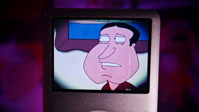 The Banned Episode of Family Guy on iPod Classic