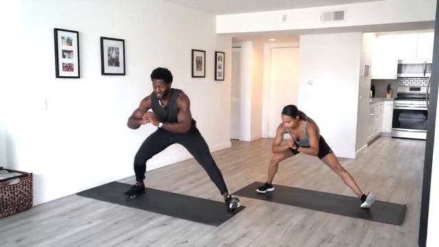 5 Minute Active_Dynamic Warm-Up Stretch