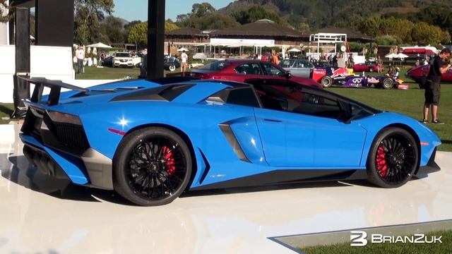 Lamborghini Aventador LP750-4 SV Roadster - World Debut