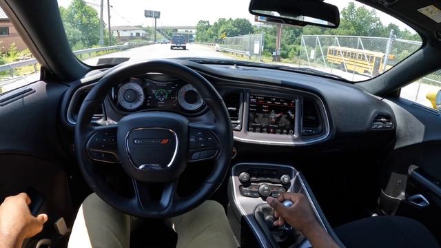 2022 Dodge Challenger SRT 392 (6-Speed Manual) - POV Test Drive