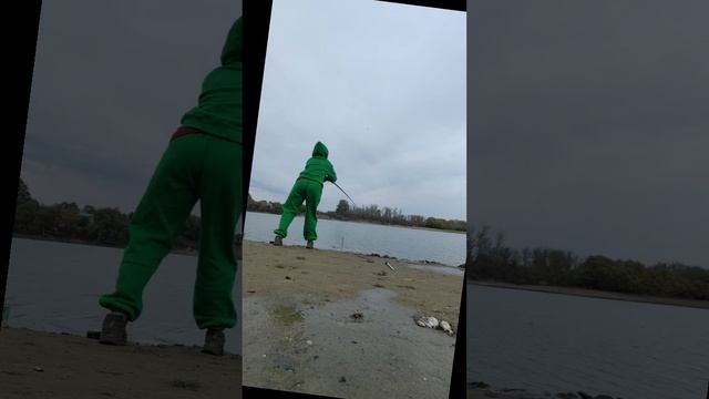 Рыбалка на р. Кубань