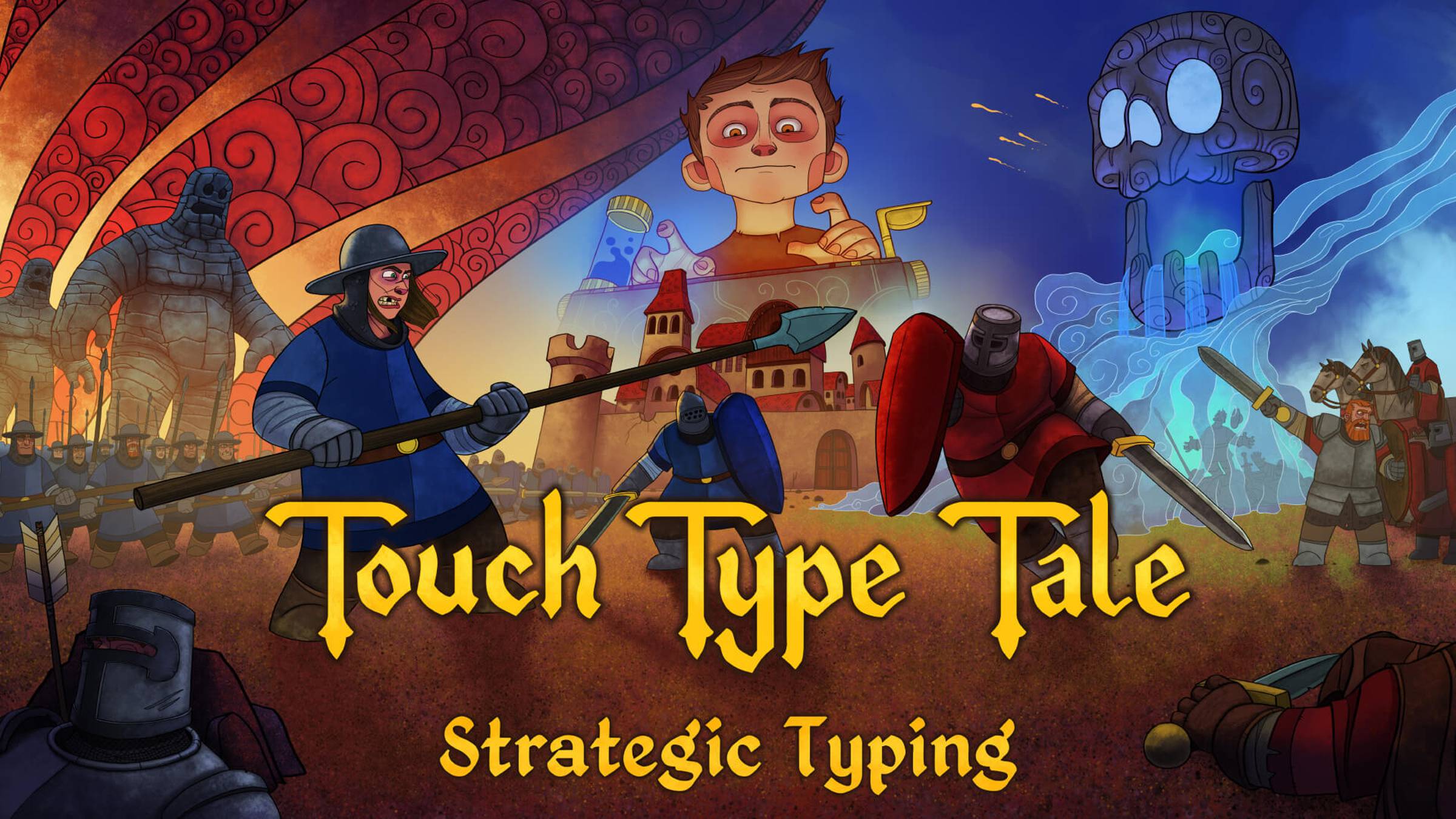 Touch Type Tale  Трейлер 2024