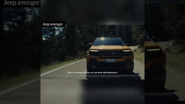 upcoming Jeep Avenger : Best suv 2023