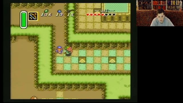 The Legend of Zelda: A Link to the Past - Live Stream with Mike Matei (Part 2)