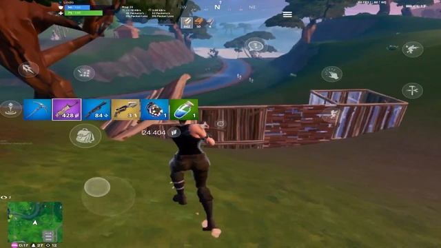 21 Kill Solo Squads - IPad Mini 5 - Fortnite Mobile (Gameplay)