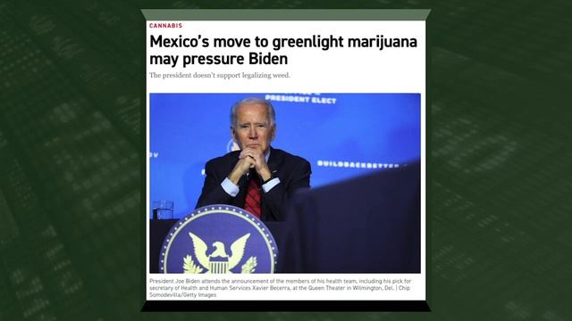 Mexico Legalizes Cannabis, Market Expands and Stocks Take a Hit