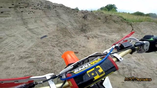 Покатушка Логвино 8.07.2021 Honda cr125r