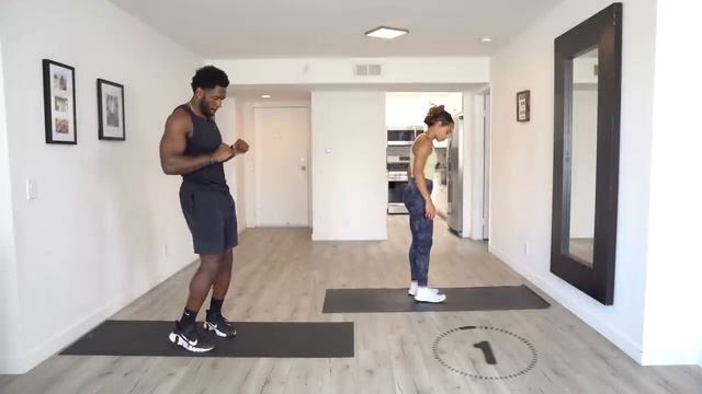 25 Minute Full Body Strength Workout [No Equipment]