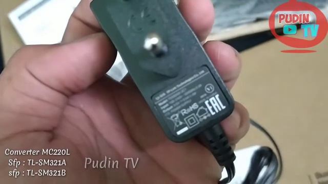 Unboxing Converter TP-Link MC220L SFP TL-SM321AB  Pudin TV