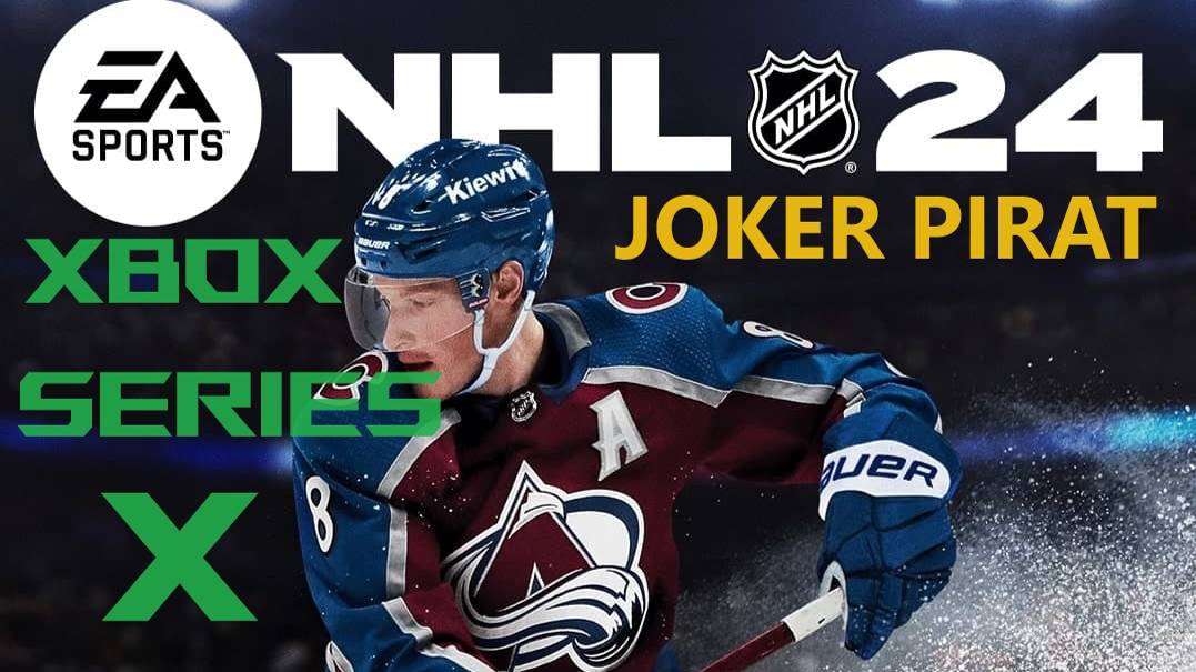 Карьера за игрока NHL 24 XSX #68 Финал кубка Стенли