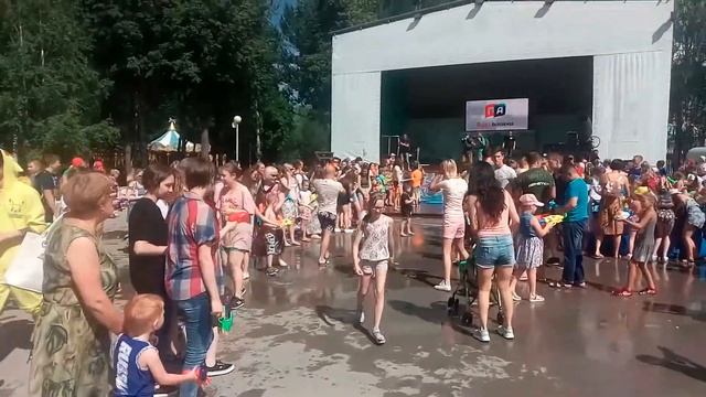 Мокрое побоище, Пермь, парк Горького, 15.07.2018