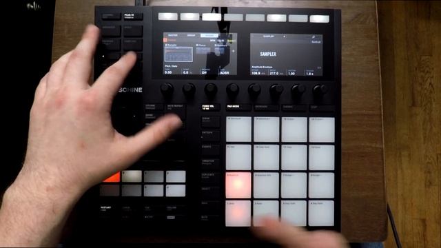 Layering Sounds In Maschine - Maschine MK3 - Pad Link Method