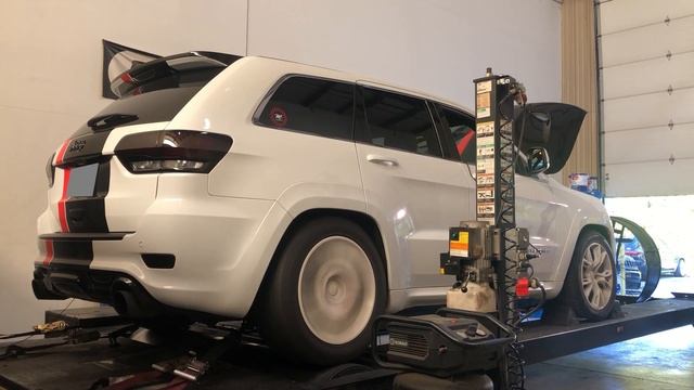 ProCharged SRT8 Jeep