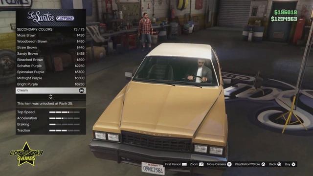 GTA 5 Fast and Furious 4 Lincoln Continental Build