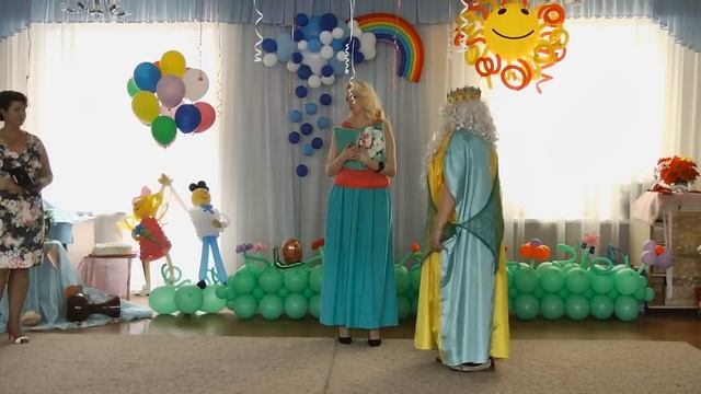 выпускной в дс 102 г Миасс