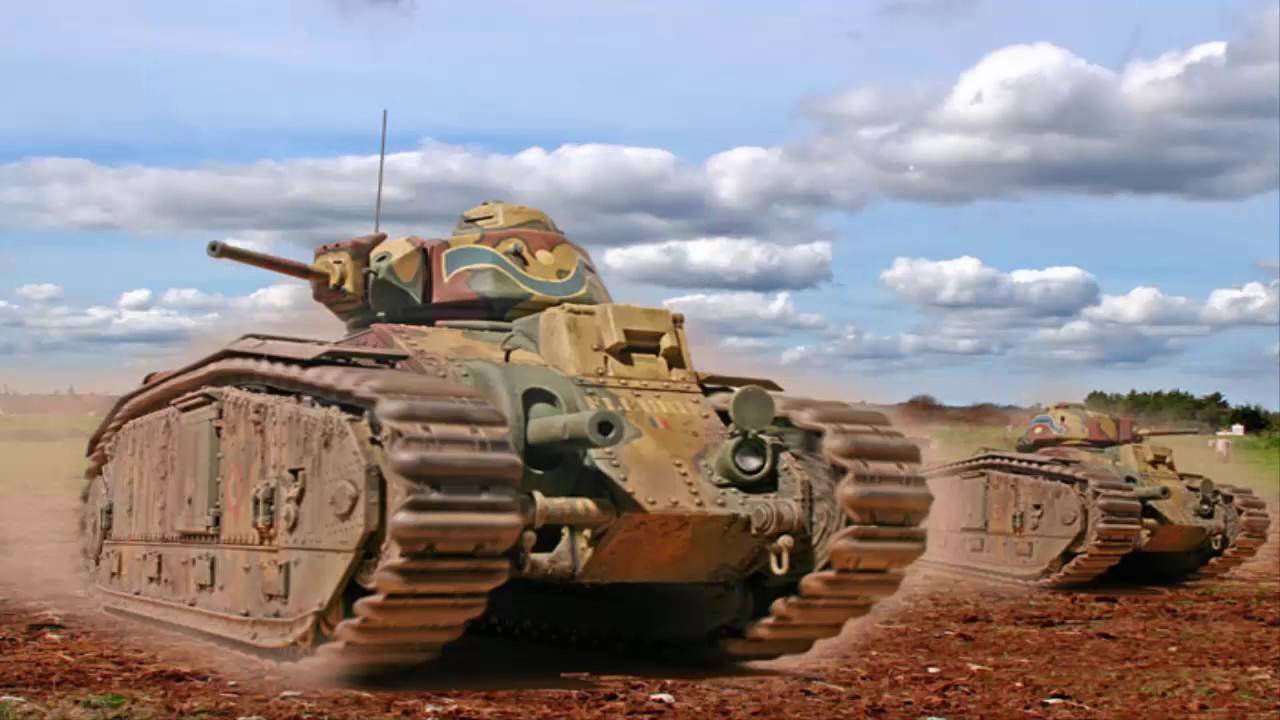 Das ist kaput! Pz.Kpfw. B2 740 (f)