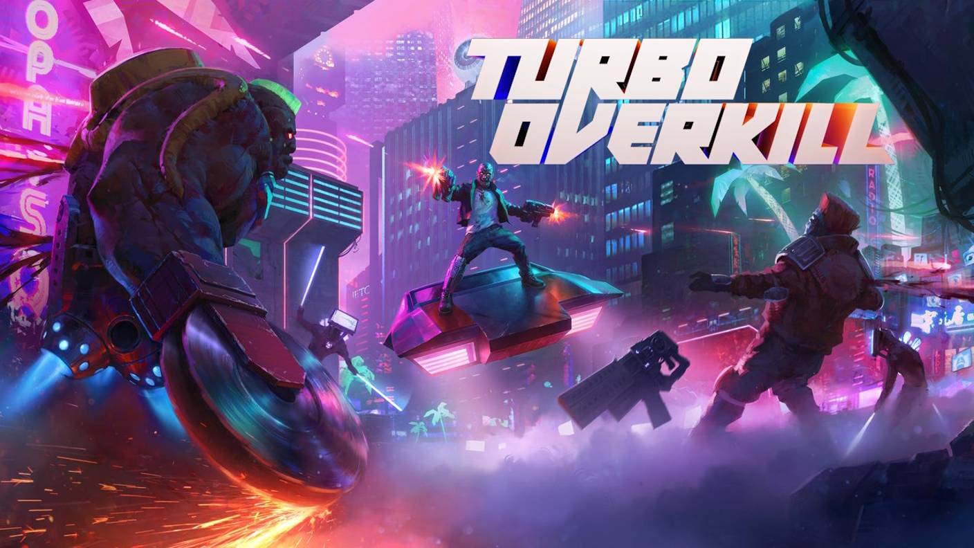 Играем в Turbo Overkill (2023) | Серия 2