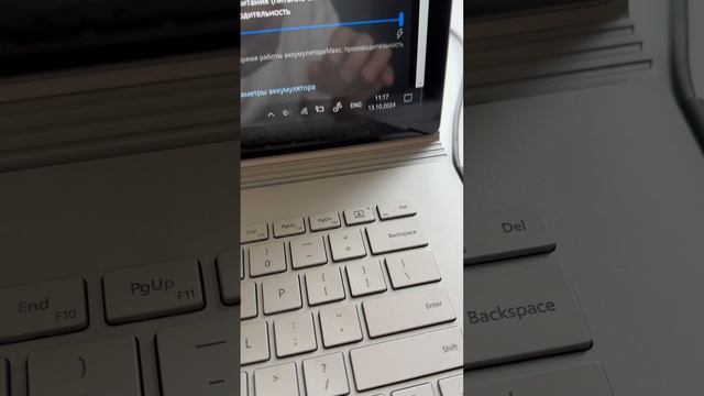 Обзор сенсорного ноутбука от Microsoft surface book 3