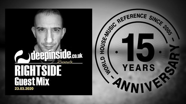 RIGHTSIDE is on DEEPINSIDE (Exclusive Guest Mix)