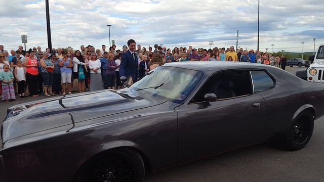 My sons 73 Charger at his prom