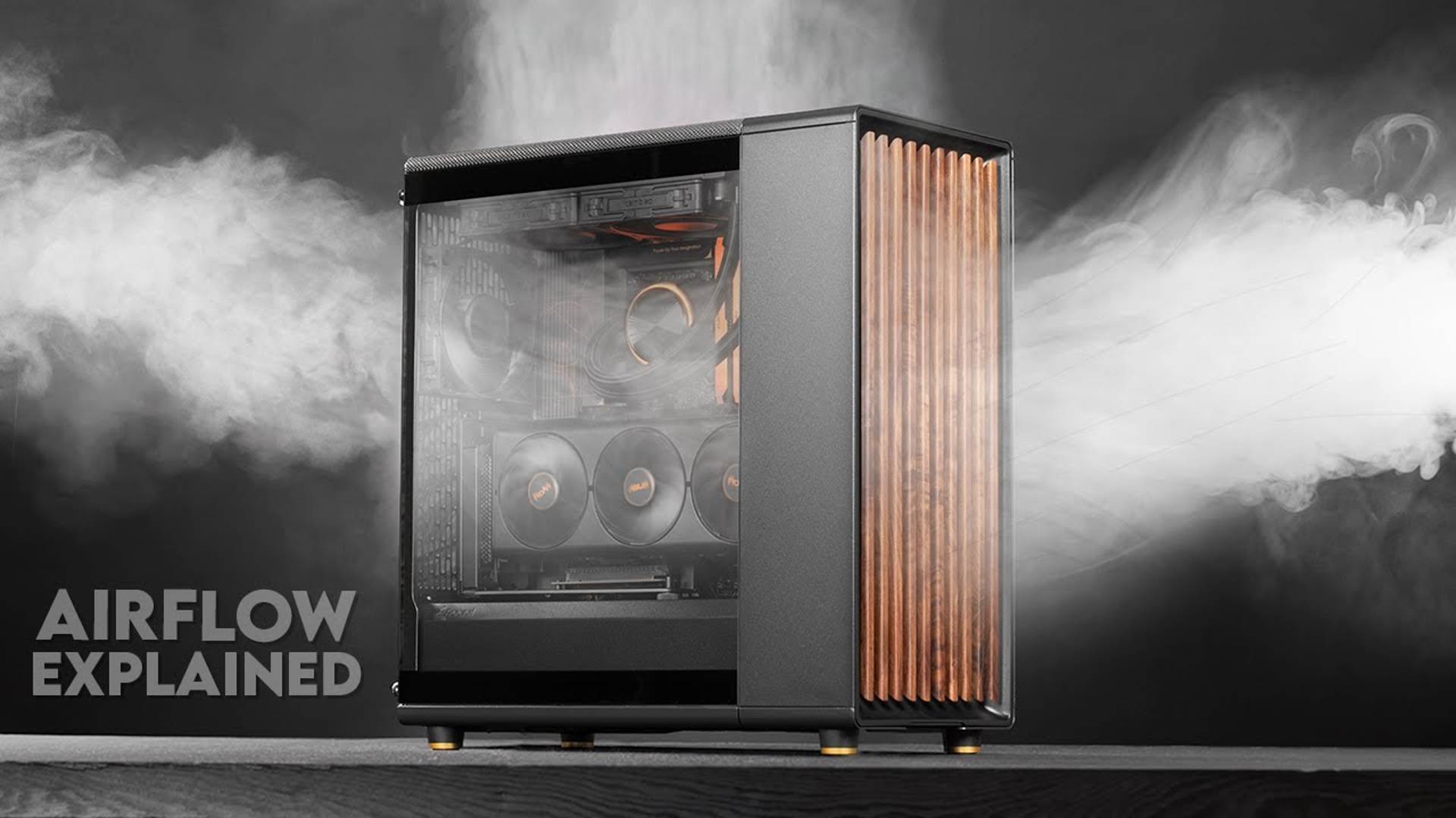 PC Case AIRFLOW A Visual Guide for Optimal Cooling.