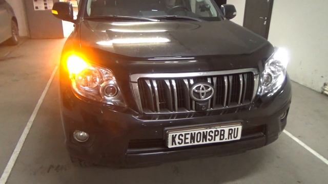 Toyota Land Cruiser Prado 150 AFS +BI LED Hella 3r led + HPL Crossfire