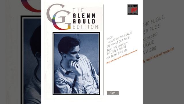 The-Art-of-the-Fugue-BWV-1080 Contrapunctus IV Glenn Gould