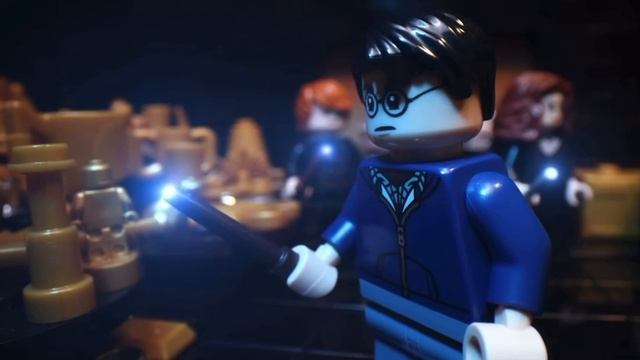 Лего Гарри поттер проникновения в сейф Беллатрисы/Lego Harry Potter Breaking Into Bellatrix's Safe