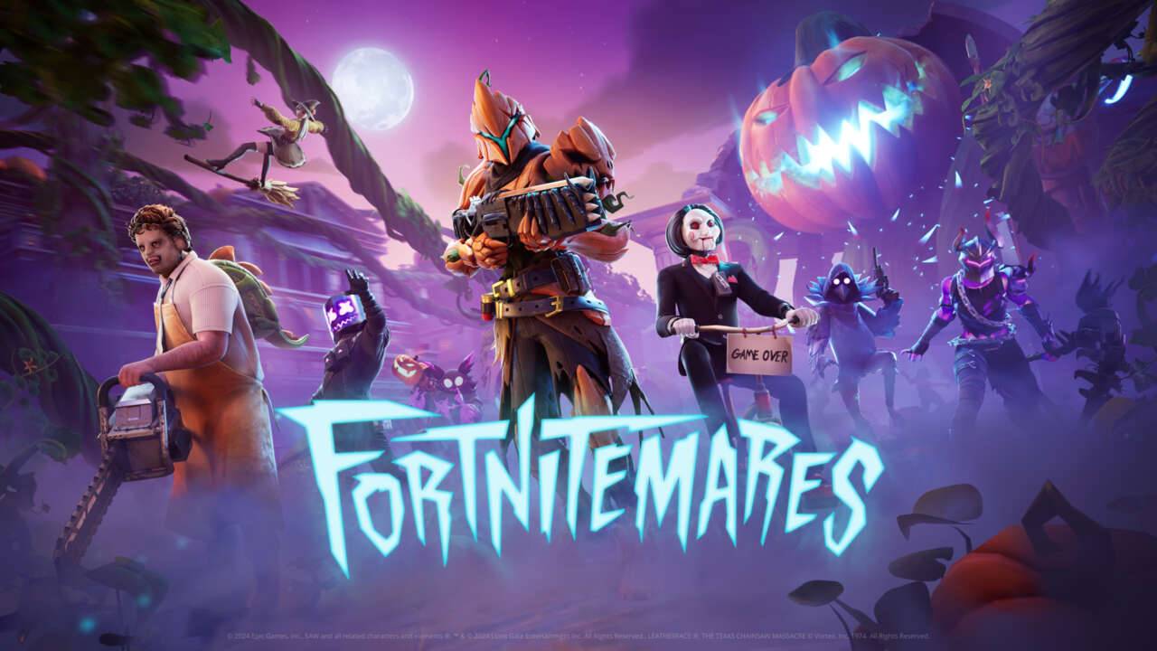 Fortnite КОШМАРЫ