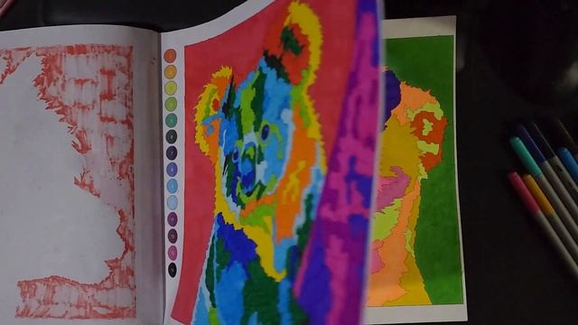 Finished Coloring Book | 2 | Colortronic Animals