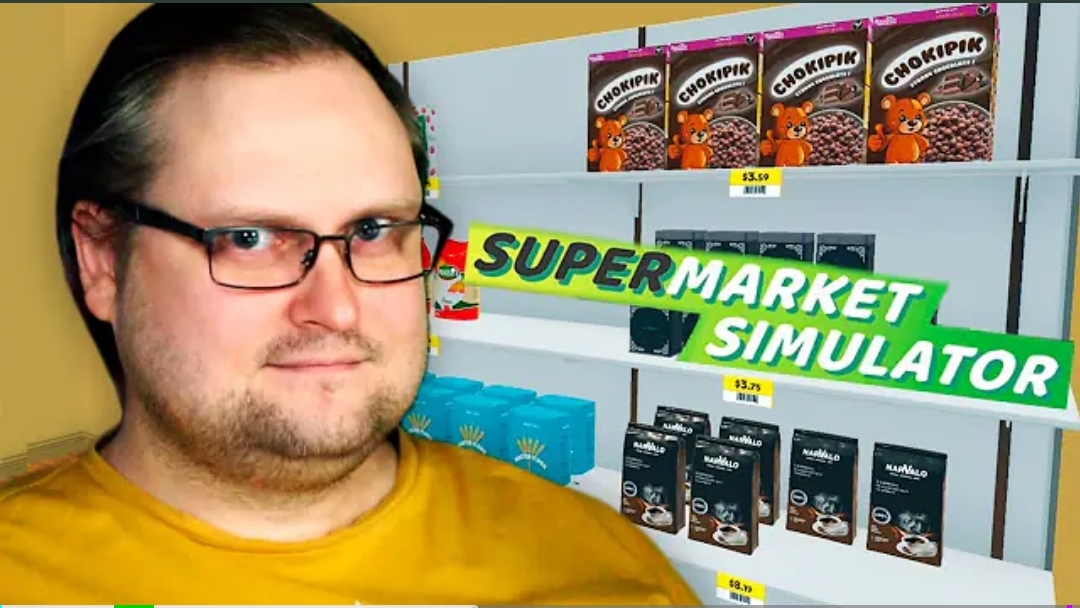 КОРОТКИЙ БИЗНЕС ﹥Supermarket Simulator