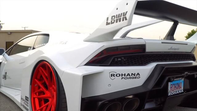 First LibertyWalk Silhouette Lamborghini Huracan in North America