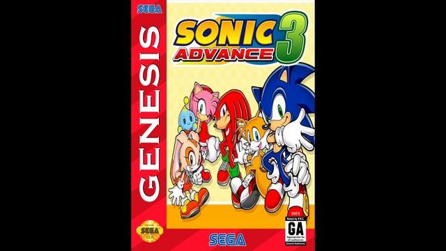 Sonic Advance 3 - Ocean Base Act 1 (Genesis Remix)