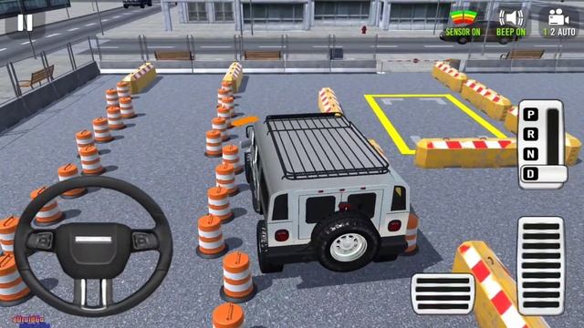 Master of parking: SUV Best Hummer Driving School Game Ep #17 Car Game Android Gameplay