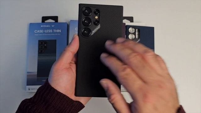 Pitaka MagEZ Case 4 for S24 Ultra