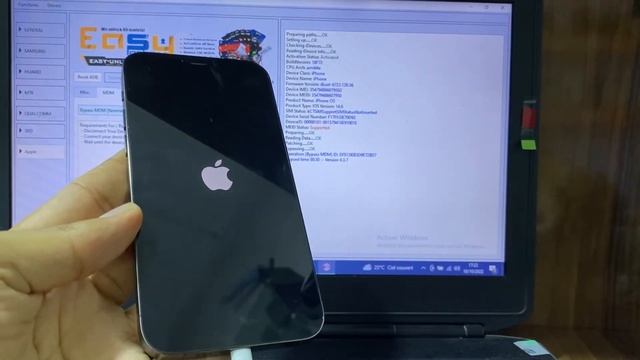 How To Delete Remote Management (iphone ios 16,3 Mdm ) Bypass Mdm Eft dongle