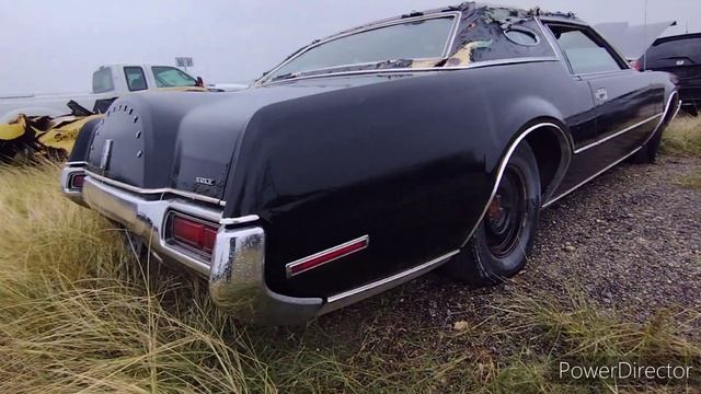 For Sale 1972 Lincoln Mark IV Junkyard Find