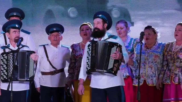 За высокий за курган
