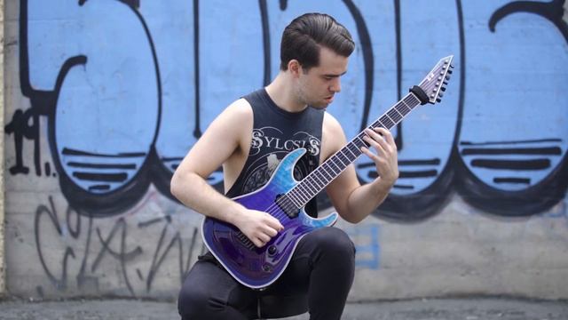 The Absolution Sequence - In Atrophy Guitar Playthrough - Stephen Cusato