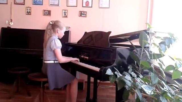 Дербенёва Анжелика. Г. Гендель Аллеманда