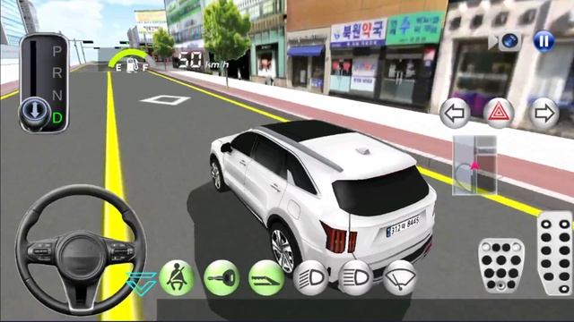 New Kia Sorento Power SUV Mercedes Parking Practice - 3D Driving Class Simulator by BBA GAMES