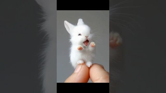 Help the little rabbit. Lullaby. Bunny on your fingertips. #dreamsyai, #beautiful, #cute