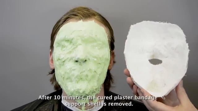 Lifecasting Tutorial - Molding a Face with Body Double SILK Easy Release Silicone