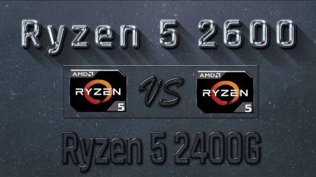 Ryzen 5 2600 vs Ryzen 5 2400G Benchmarks | Gaming Tests Review & Comparison