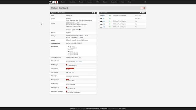 Home Network Project - PfSense Router