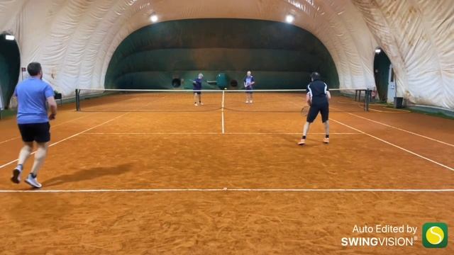 ULTIMO DOPPIO a TORINO! Tennis Highlights @ DLF