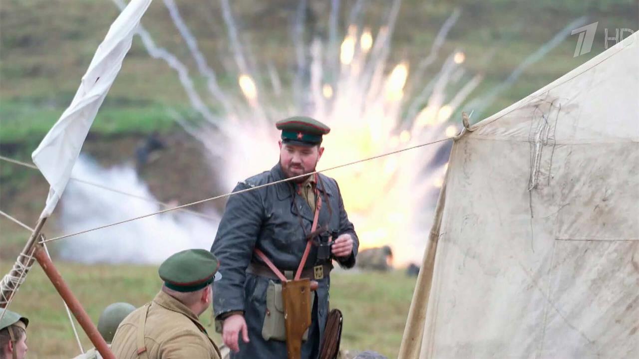 В Подмосковье проходит военно-исторический фестиваль