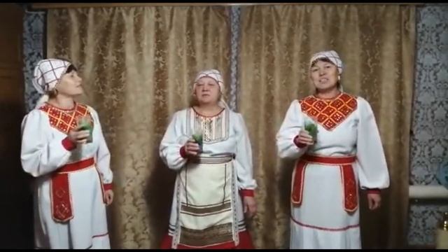 Районный флешмоб "Лейся песня, лейся квас!", село  Кистенли - Ивановка