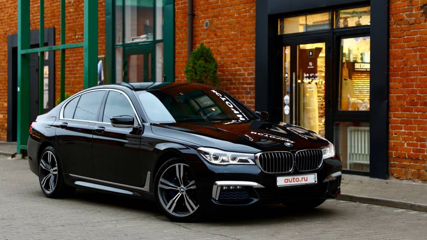 Честная продажа BMW 730d